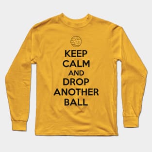 Keep calm golf 2 Long Sleeve T-Shirt